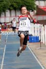 Mens under-17s, North East Track and Field Champs., Gateshead. Photo: David T. Hewitson/Sports for All Pics